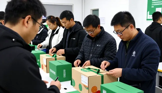 德清县一霖生态农业有限公司展示仓储保鲜服务应用成果